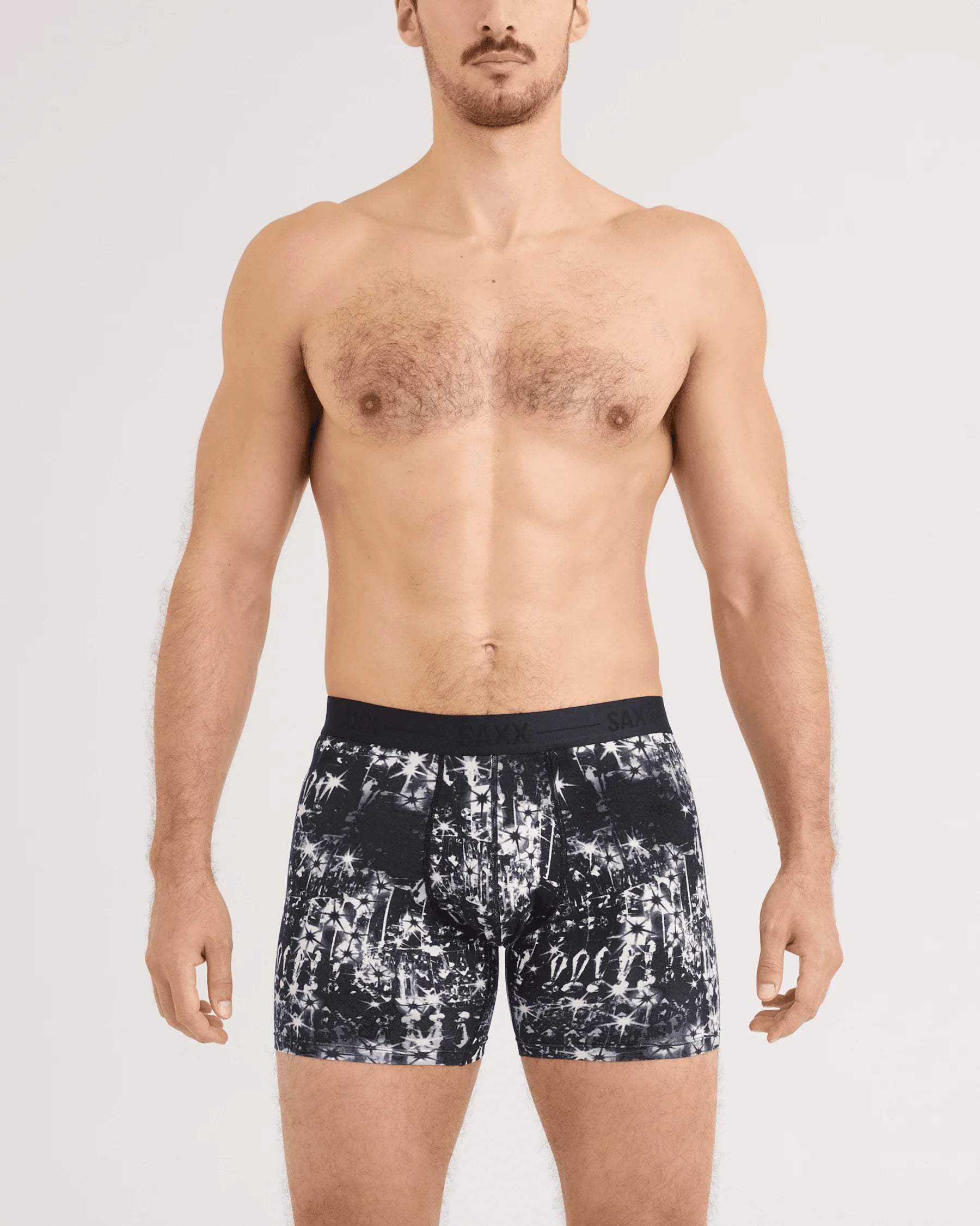 Saxx Smooth Luxe Micro Modal Boxer Brief - Chandelier