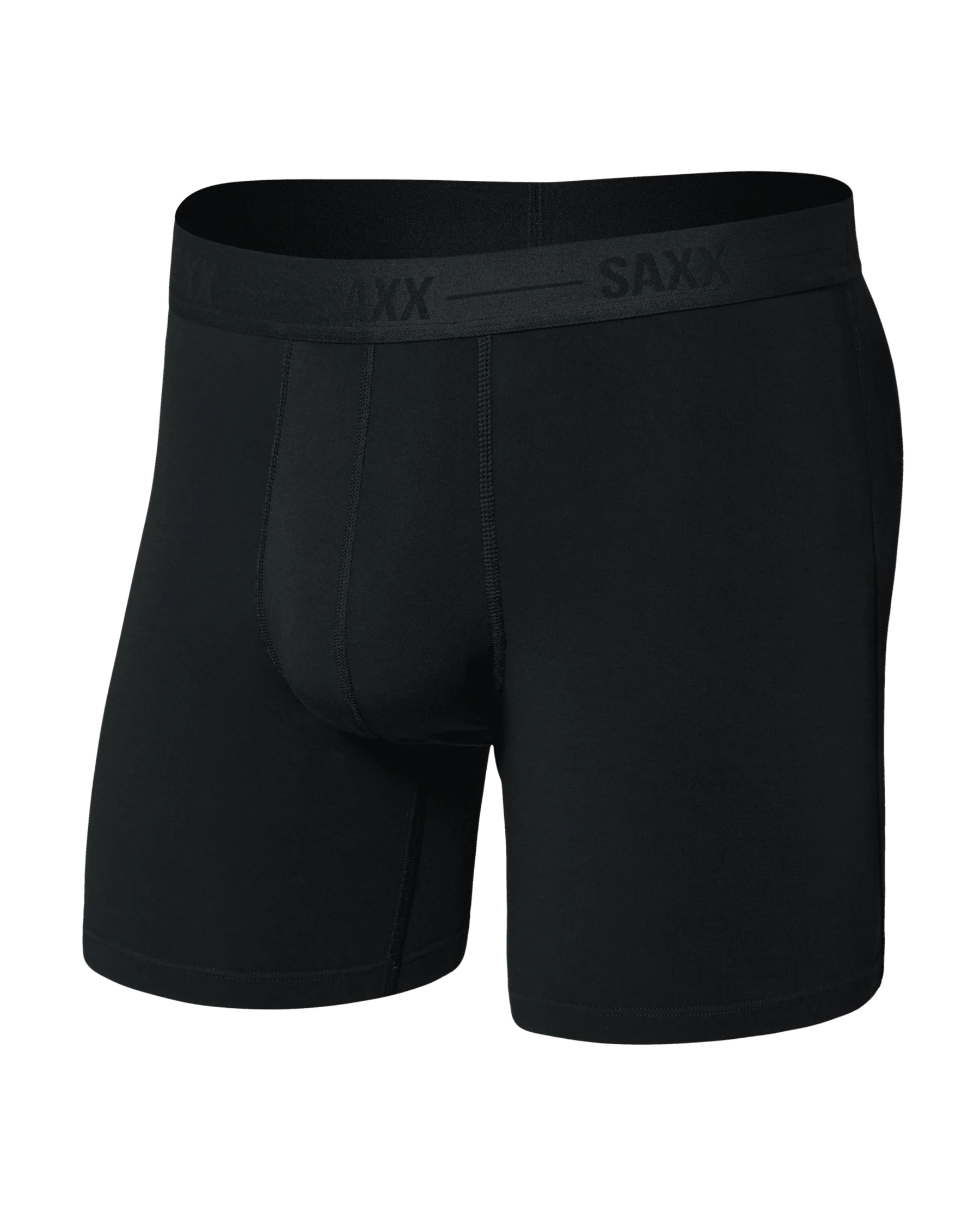 Saxx Smooth Luxe Modal Boxer Brief - Black