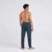 Saxx Snooze Pant - Flannel Plaid/Dark Denim Mens - Other Mens - Apparel by Saxx | Grace the Boutique