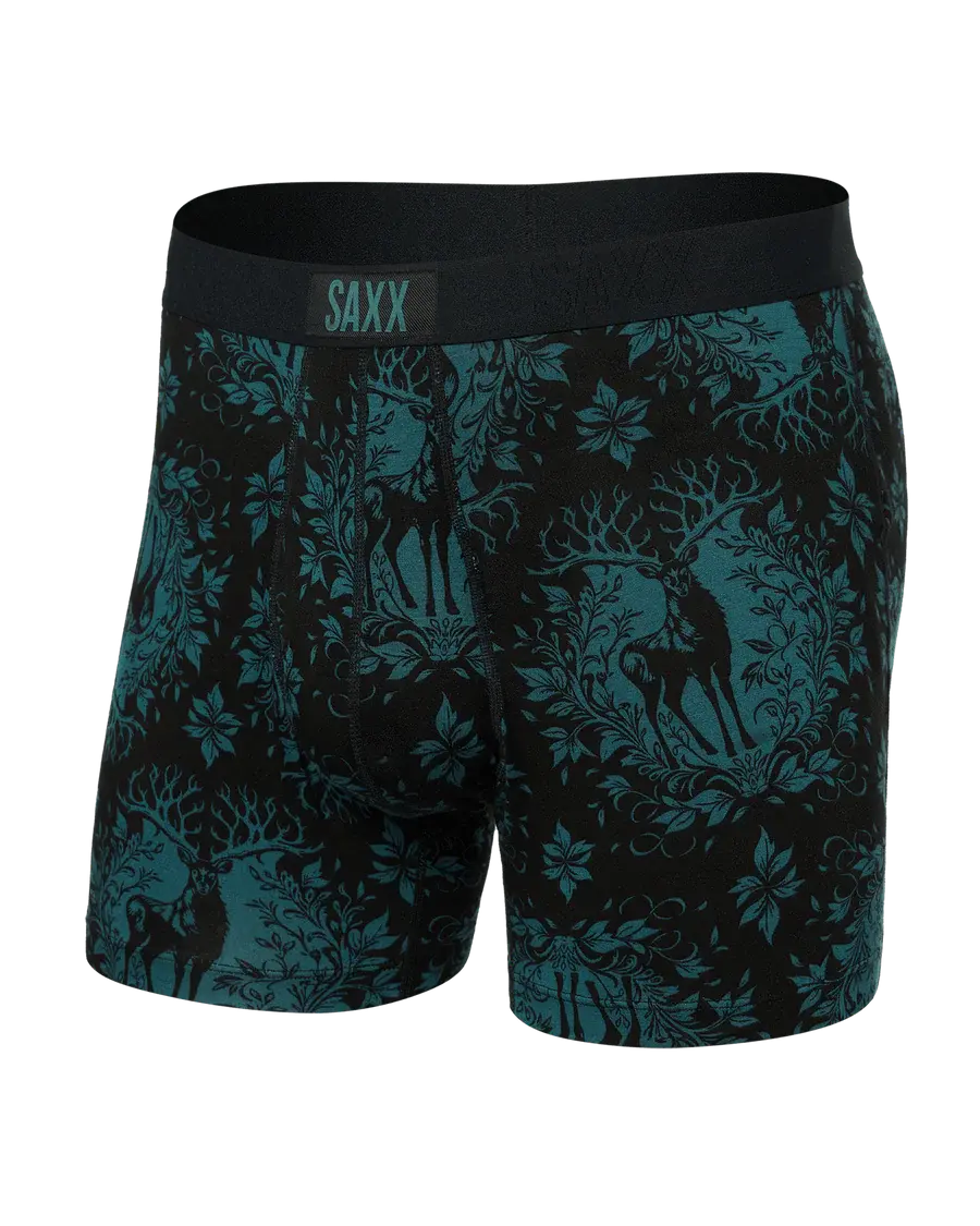 Saxx Ultra Boxer Brief - Deer Damask Mens - Saxx by Saxx | Grace the Boutique