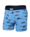 Saxx Ultra Boxer Brief - Fish On - Sail Blue Mens - Saxx by Saxx | Grace the Boutique