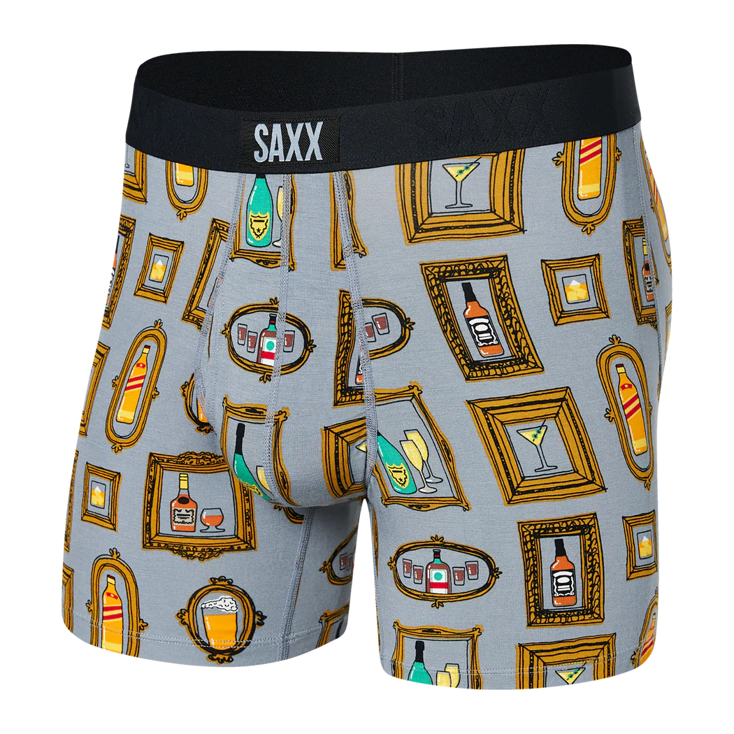 Saxx Ultra Boxer Brief - Gallery Wall - Tradewinds Mens - Saxx - Ultra by Saxx | Grace the Boutique