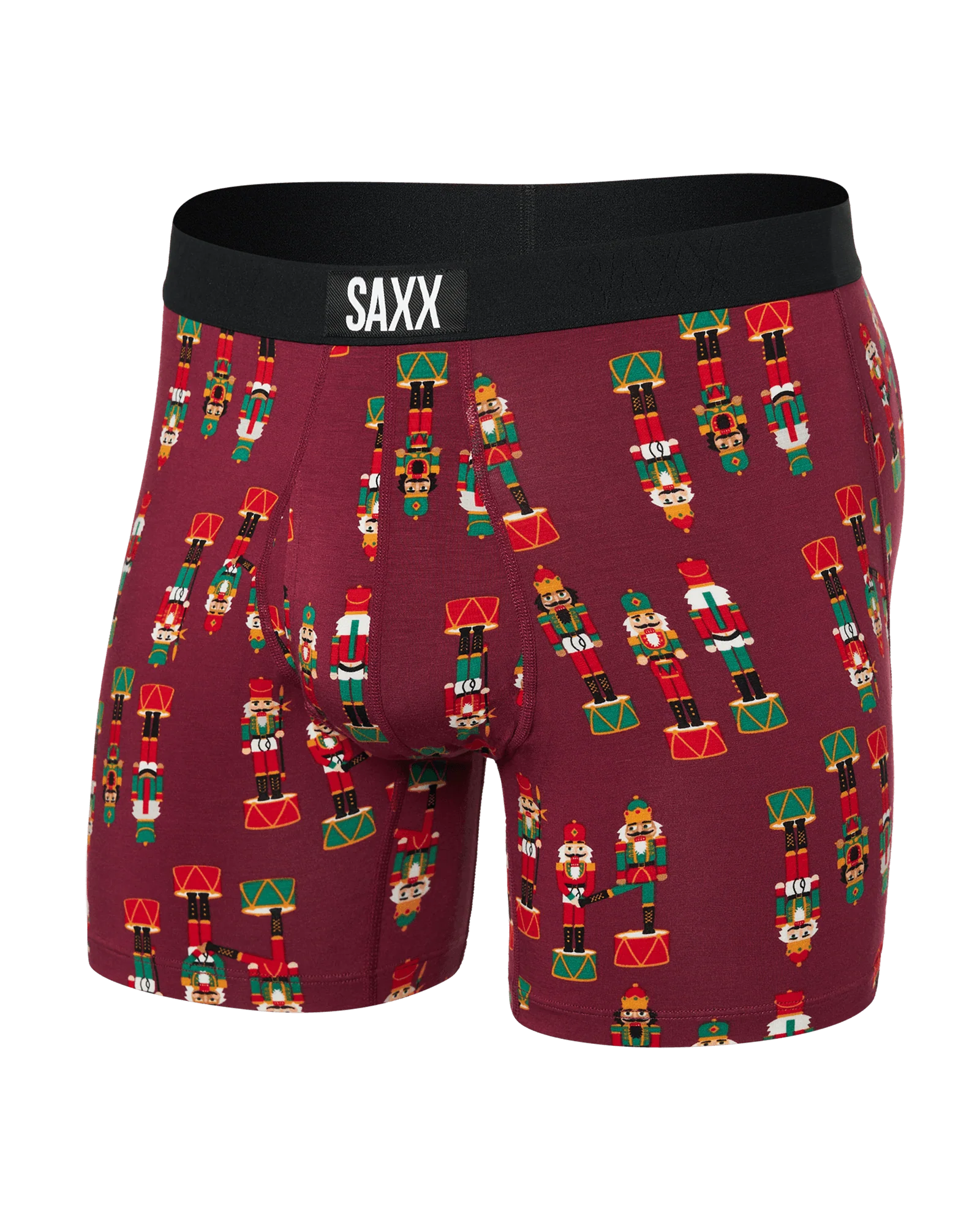 Saxx Ultra Boxer Brief - Nutcracker - Merlot Mens - Saxx by Saxx | Grace the Boutique