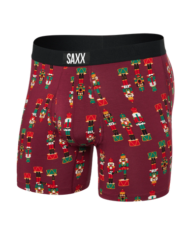 Saxx Ultra Boxer Brief - Nutcracker - Merlot Mens - Saxx by Saxx | Grace the Boutique