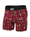 Saxx Ultra Boxer Brief - Nutcracker - Merlot Mens - Saxx by Saxx | Grace the Boutique