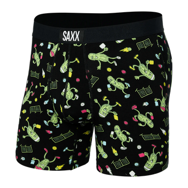 Saxx Ultra Boxer Brief - Pickleball - Black Mens - Saxx - Ultra by Saxx | Grace the Boutique