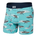 Saxx Ultra Boxer Brief - Sharkski - Turquoise Unclassified by Saxx | Grace the Boutique