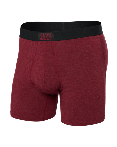 Saxx Ultra Boxer Brief - Tibetan Red Heather Mens - Saxx by Saxx | Grace the Boutique