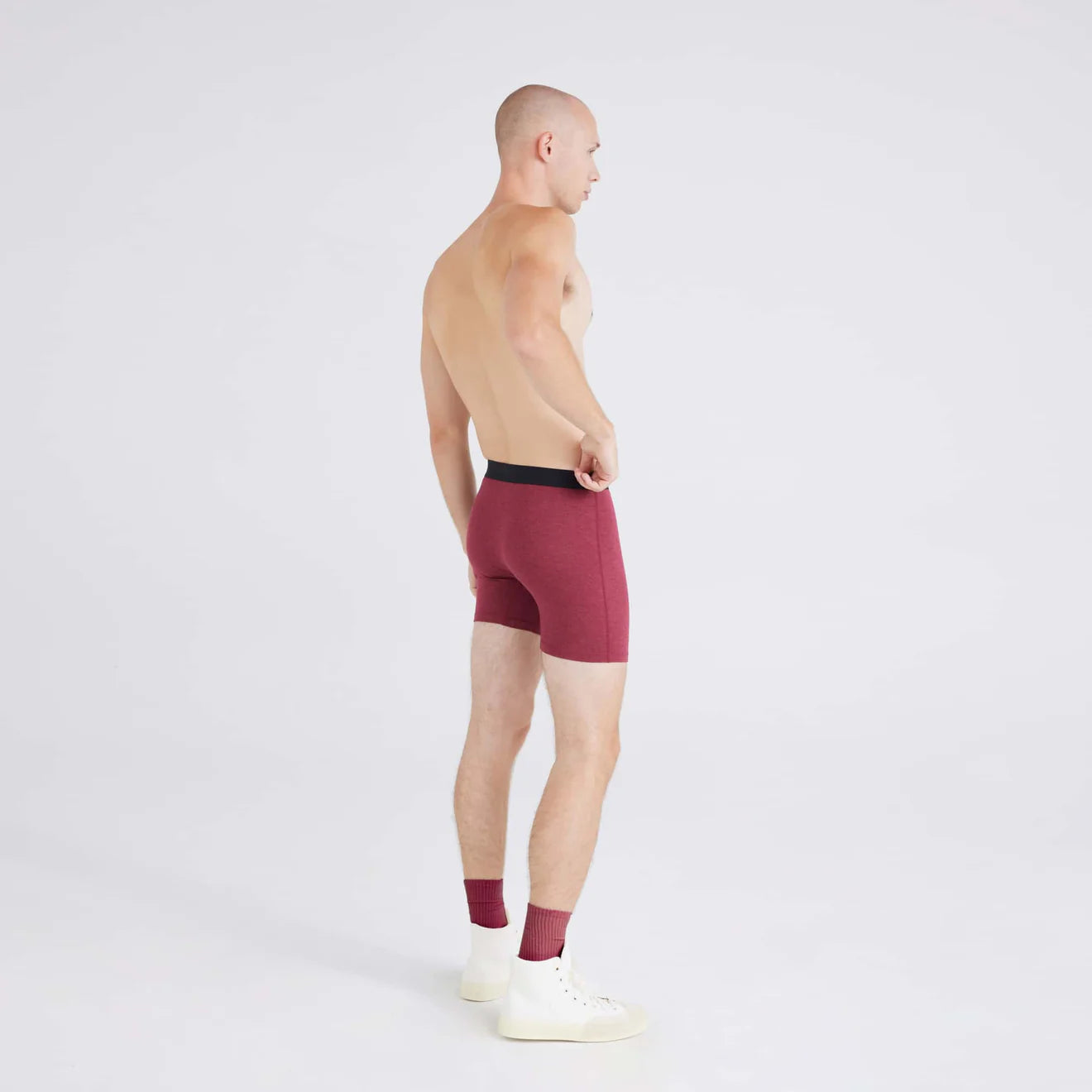 Saxx Ultra Boxer Brief - Tibetan Red Heather Mens - Saxx by Saxx | Grace the Boutique