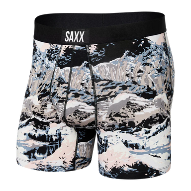 Saxx Ultra Super Soft Boxer Brief Fly - Alpine Crest/Multi Men’s - Saxx - Ultra by Saxx | Grace the Boutique