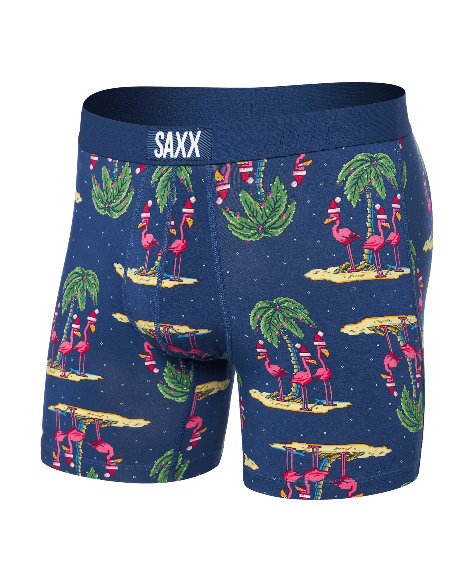 Saxx Vibe Boxer Brief - Holidays in Paradise Mens - Saxx by Saxx | Grace the Boutique