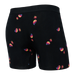 Saxx Vibe Boxer Brief - Sunset Waves - Black Mens - Saxx - Vibe by Saxx | Grace the Boutique