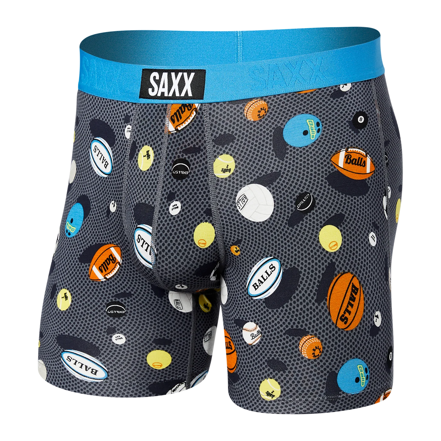 Saxx Vibe Super Soft Boxer Brief - Balls to the Walls Mens - Saxx - Vibe by Saxx | Grace the Boutique