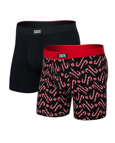 Saxx Vibe Xtra Boxer Brief 2 Pack - Mint Condition Mens - Saxx by Saxx | Grace the Boutique