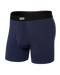 Saxx Vibe Xtra Boxer Brief FLY - Astro Blue Heather Mens - Saxx by Saxx | Grace the Boutique