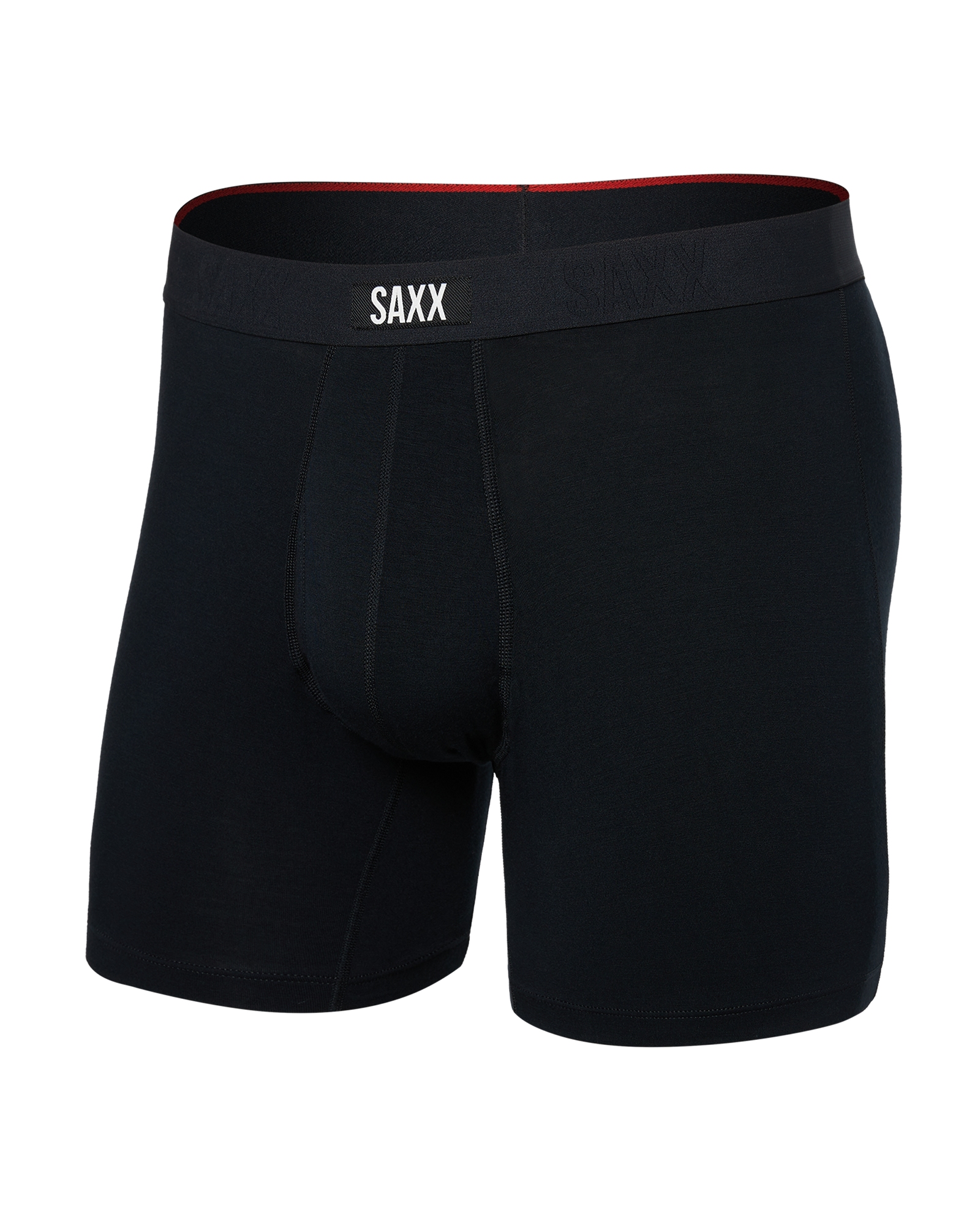 Saxx Vibe Xtra Boxer Brief Fly - Black