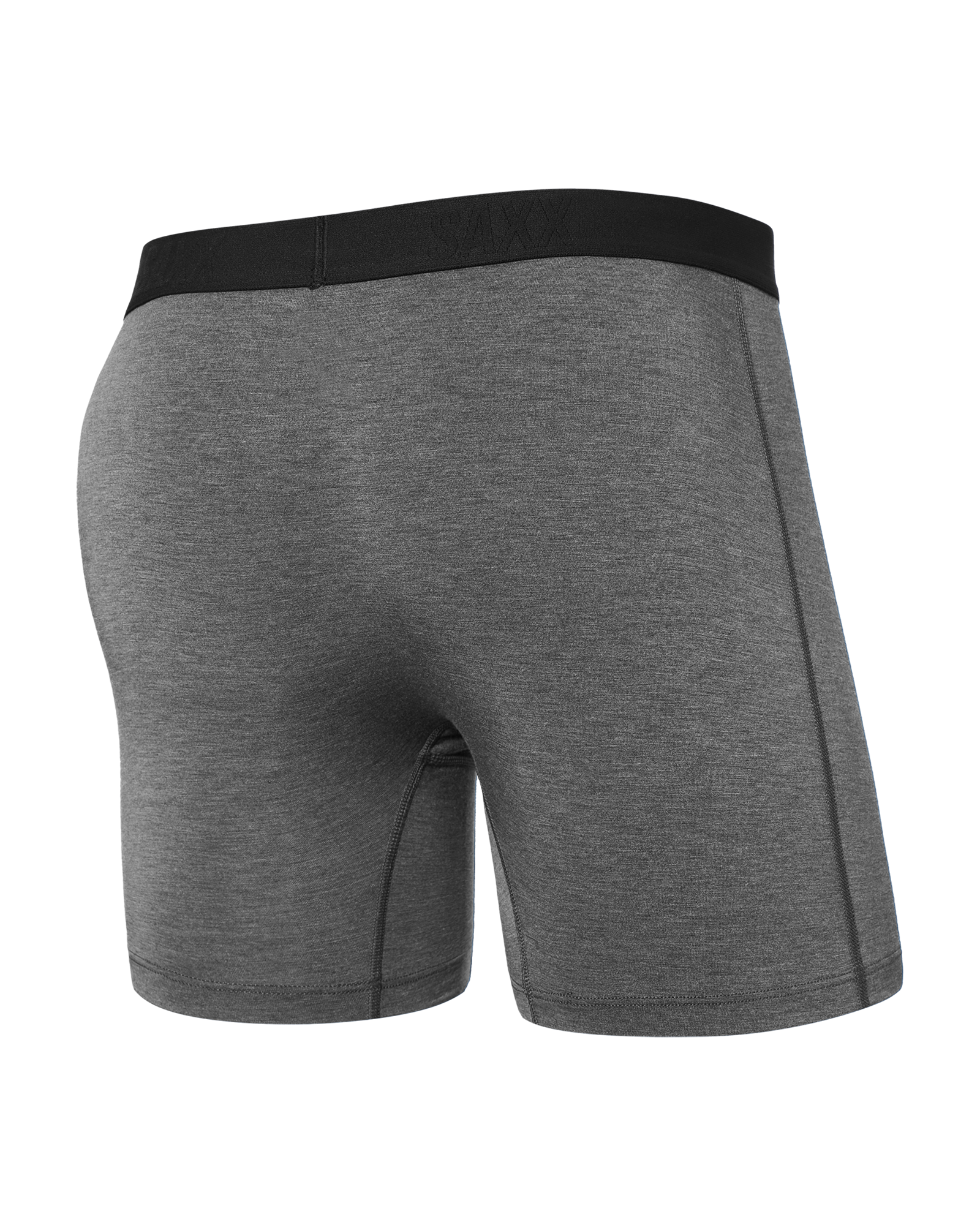 Saxx Vibe Xtra Boxer Brief Fly - Dark Grey Heather
