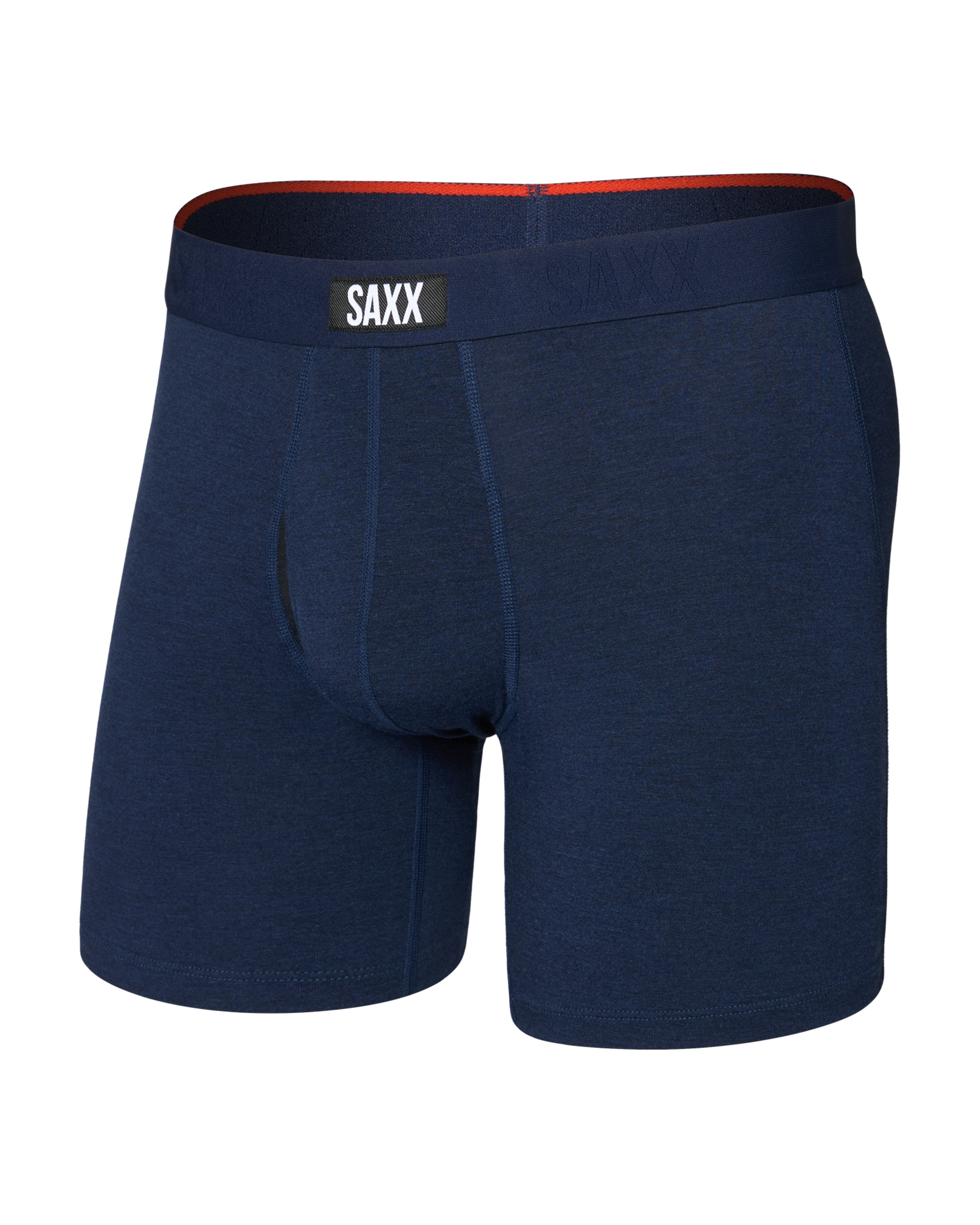 Saxx Vibe Xtra Boxer Brief Fly - Dark Navy Heather