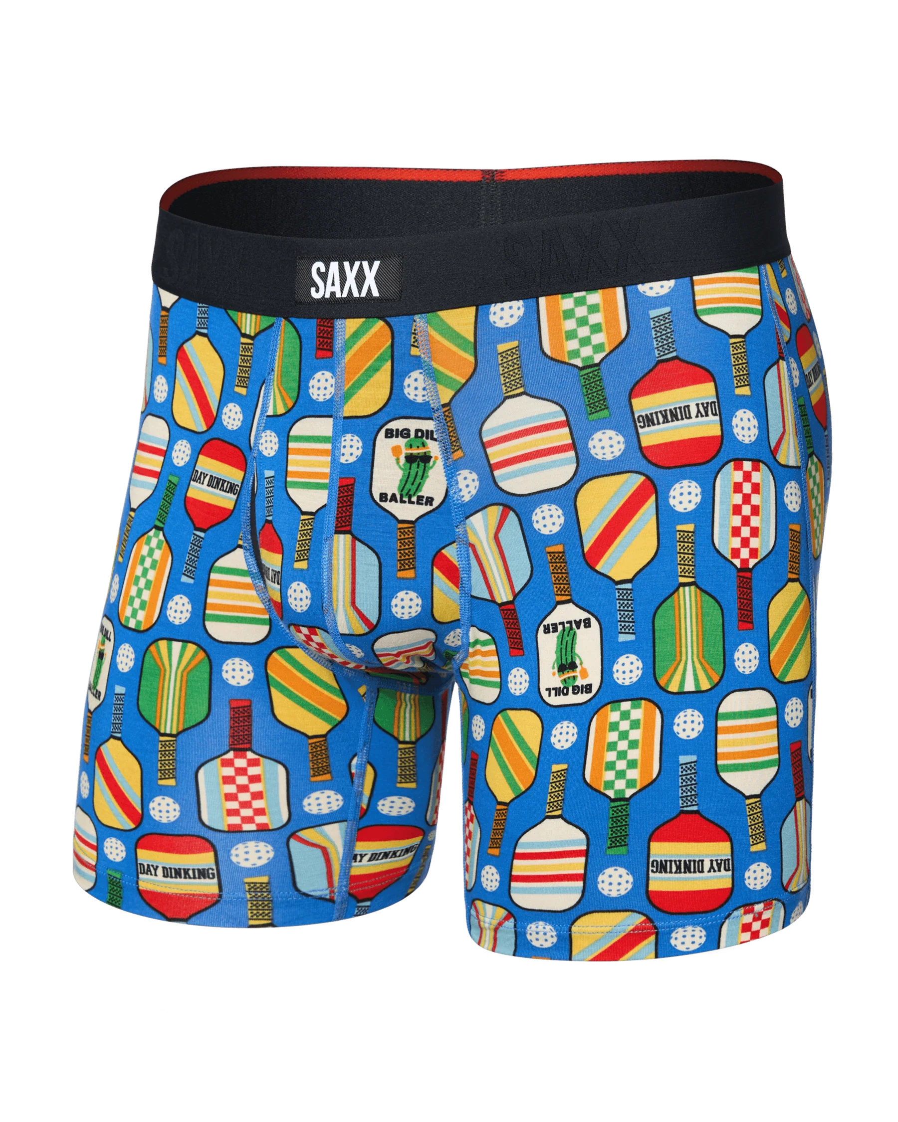 Saxx Vibe Xtra Boxer Brief Fly - Day Dinking Bold Blue