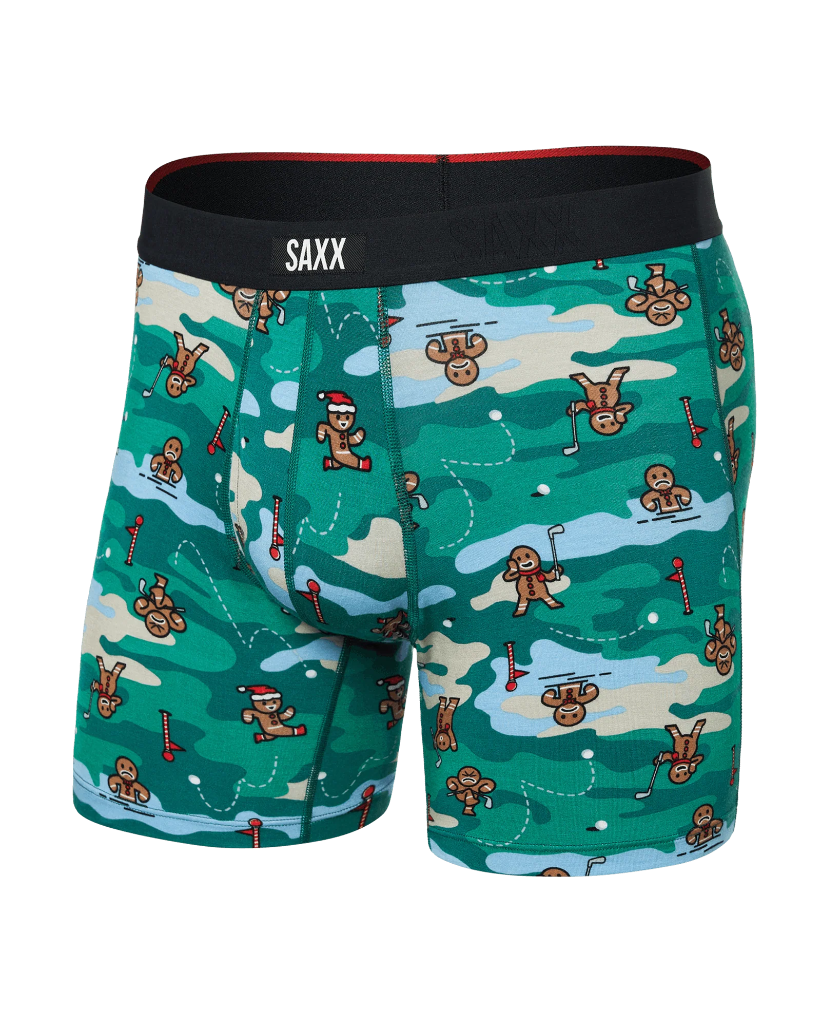 Saxx Vibe Xtra Boxer Brief FLY - Holiday Par-TEE Mens - Saxx by Saxx | Grace the Boutique