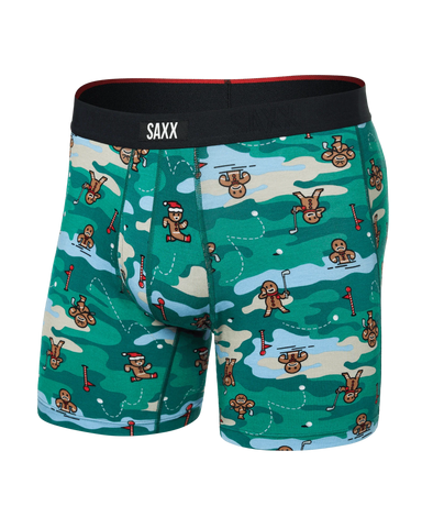 Saxx Vibe Xtra Boxer Brief FLY - Holiday Par-TEE Mens - Saxx by Saxx | Grace the Boutique