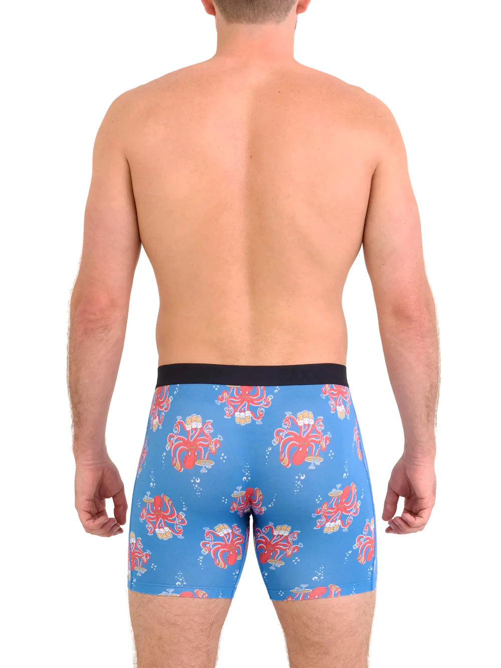 Saxx Vibe Xtra Boxer Brief Fly - Octopus Bartender