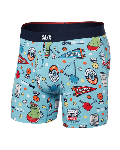 Saxx Vibe Xtra Boxer Brief FLY - Pickleball Legends Mens - Saxx by Saxx | Grace the Boutique