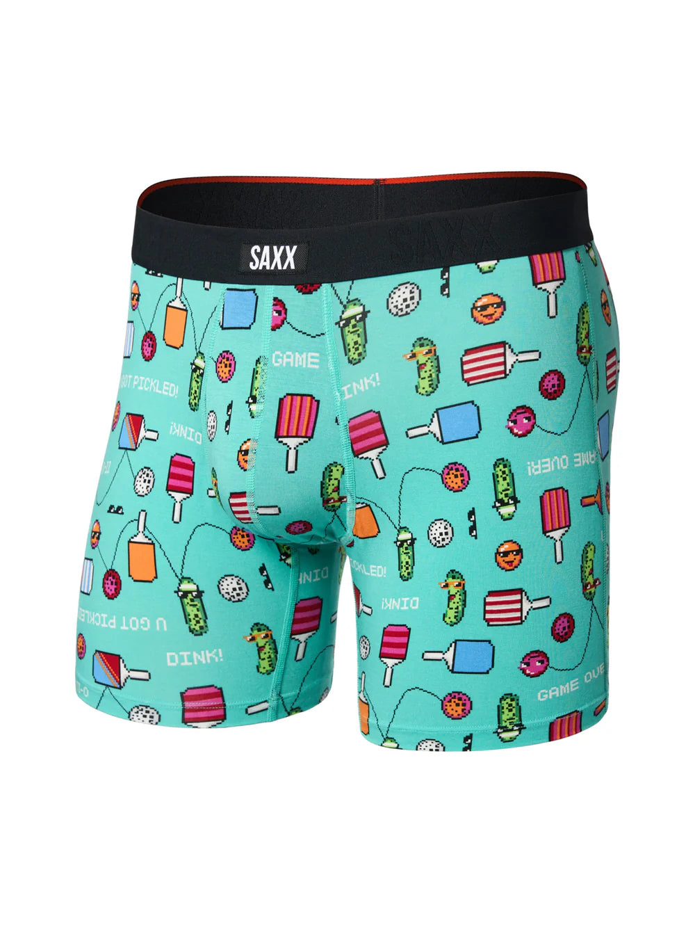 Saxx Vibe Xtra Boxer Brief Fly - Pixel Ball