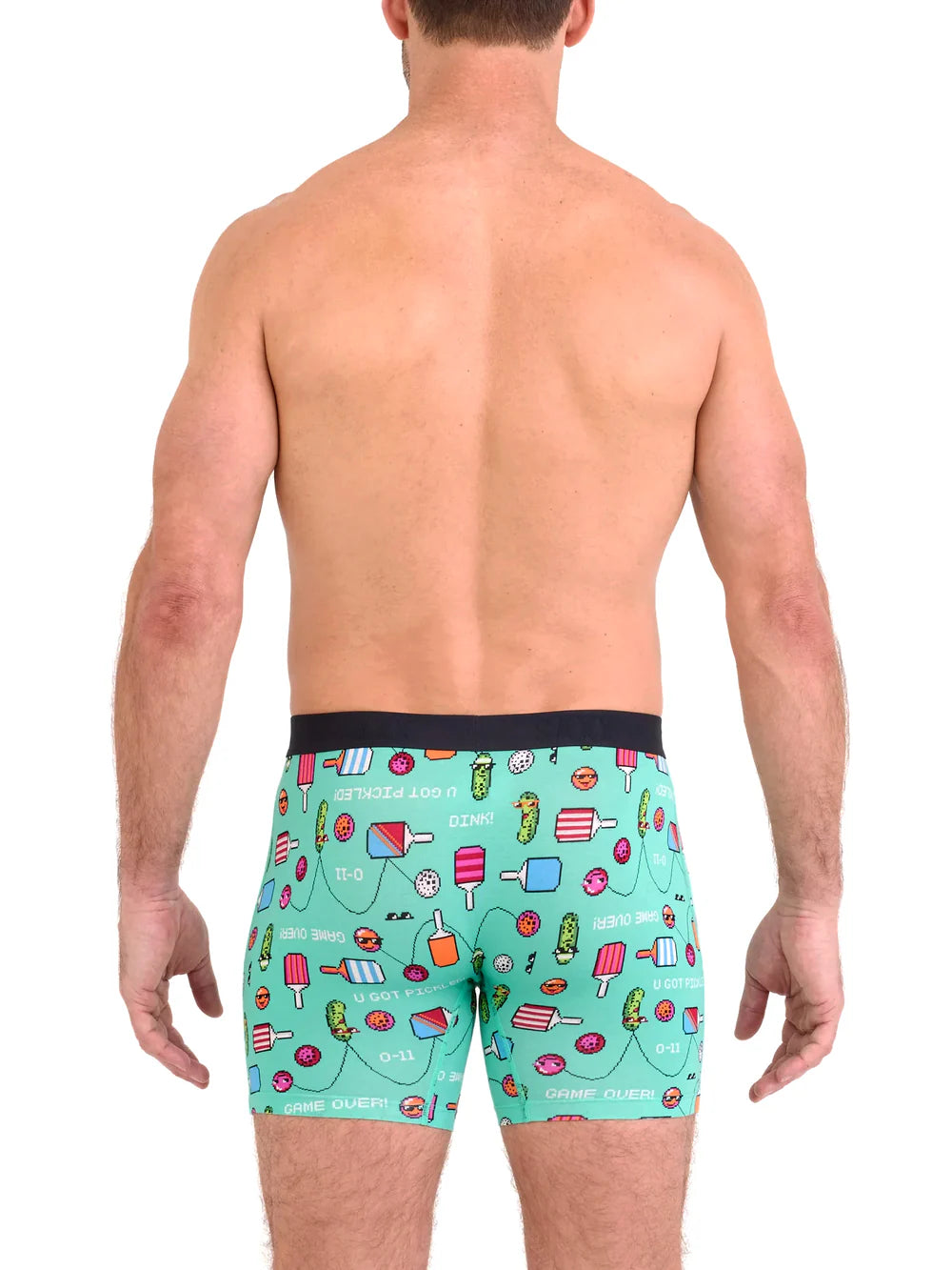 Saxx Vibe Xtra Boxer Brief Fly - Pixel Ball