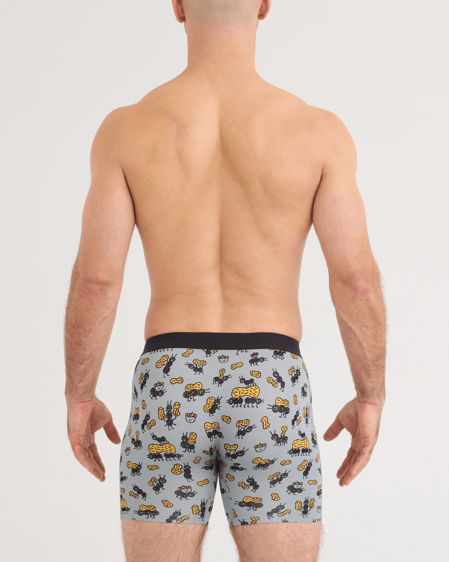 Saxx Vibe Xtra Soft Comfort Boxer Brief Fly - Ants in Your Pants