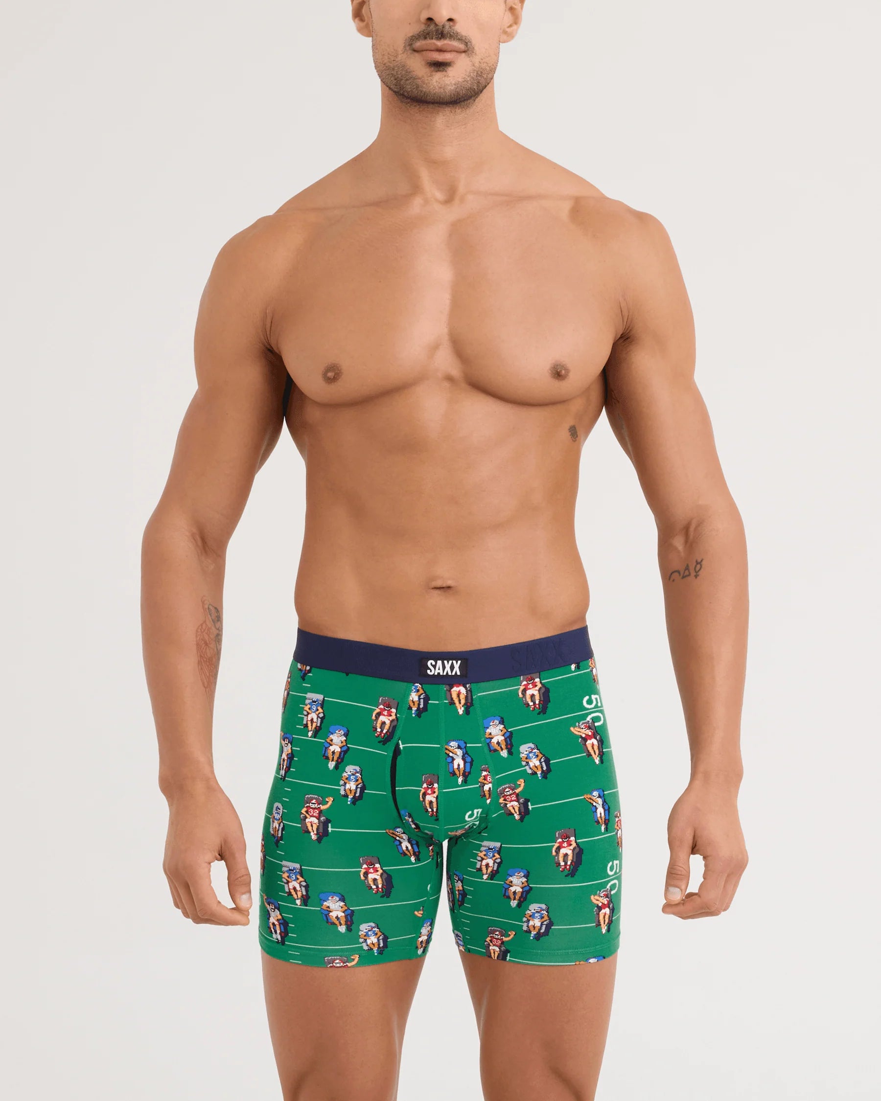 Saxx Vibe Xtra Soft Comfort Boxer Brief Fly - Armchair QB