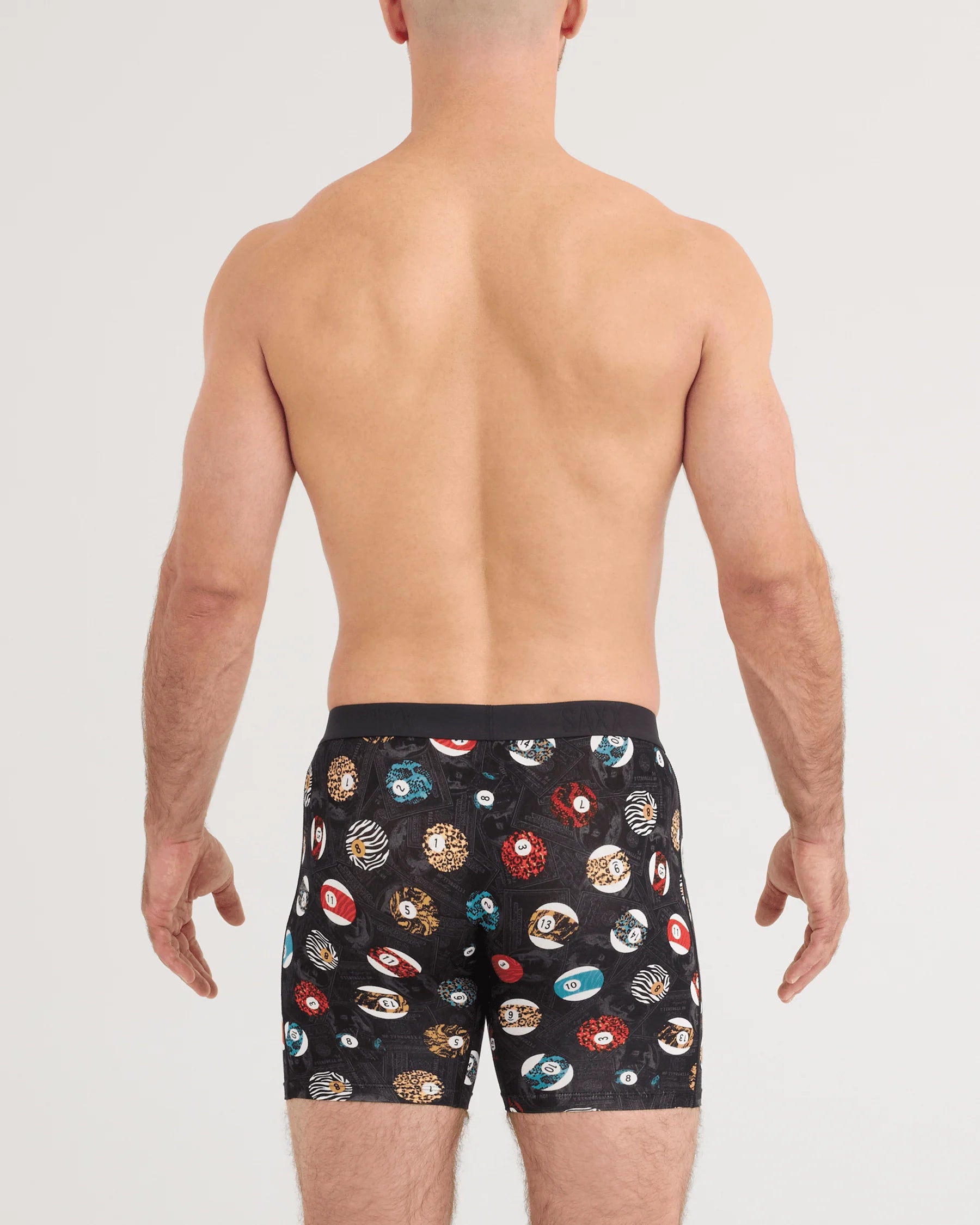 Saxx Vibe Xtra Soft Comfort Boxer Brief Fly - Billiard Parlour