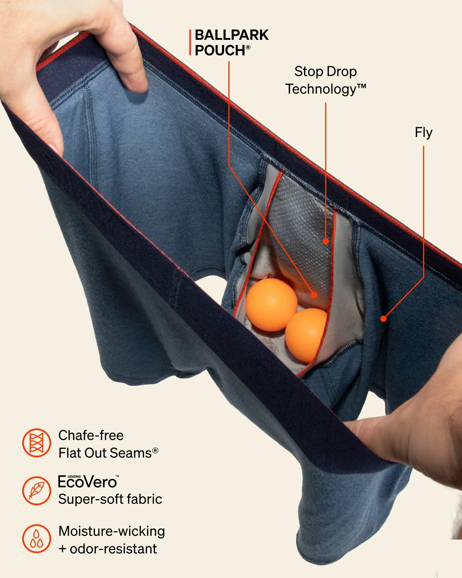 Saxx Vibe Xtra Soft Comfort Boxer Brief Fly - Dill Ball