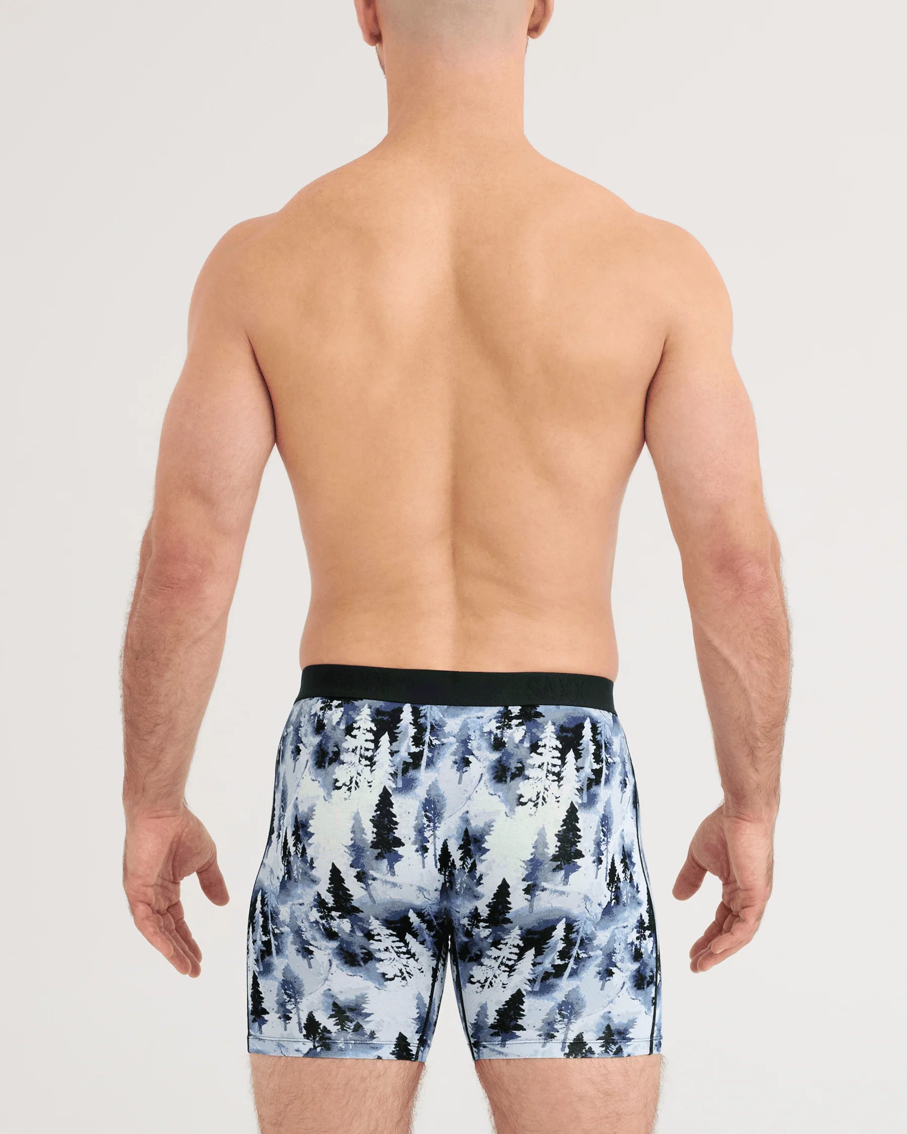 Saxx Vibe Xtra Soft Comfort Boxer Brief Fly - Forestland
