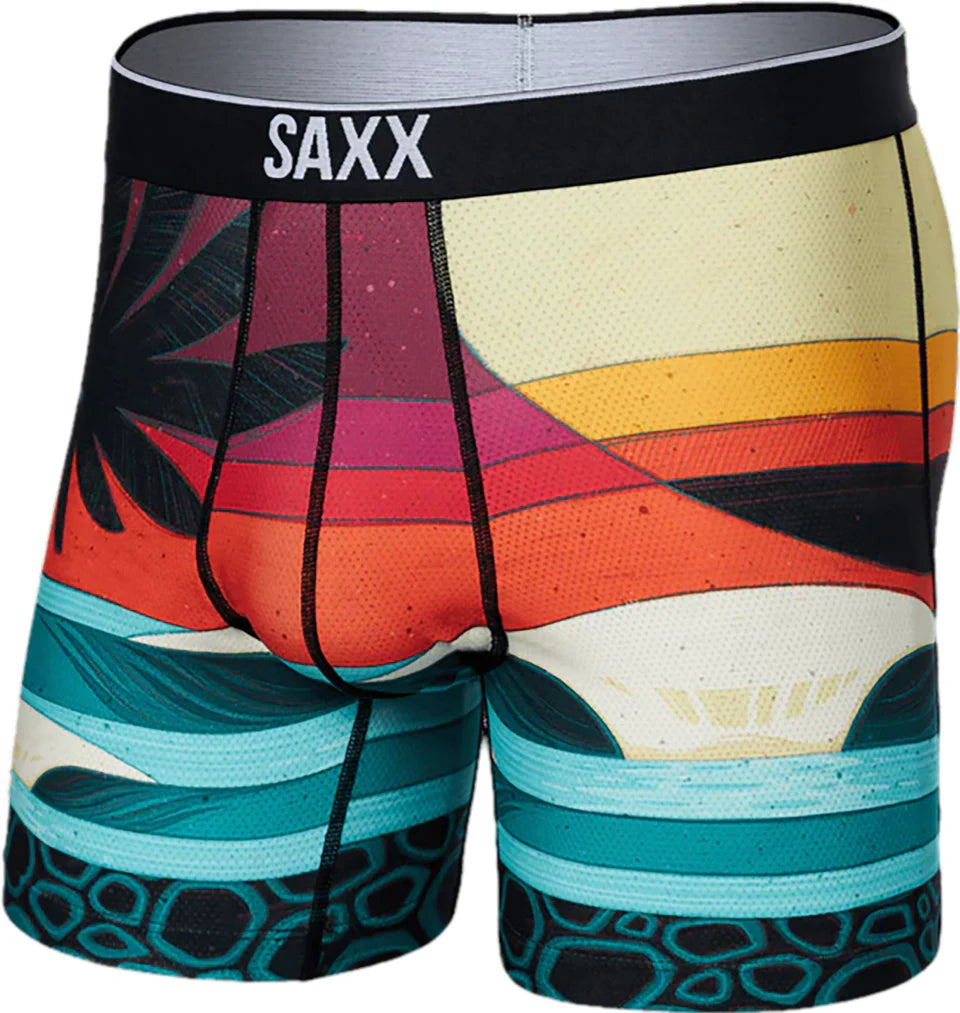 Saxx Volt Boxer Brief - Erik Abel Volcano Mens - Saxx by Saxx | Grace the Boutique