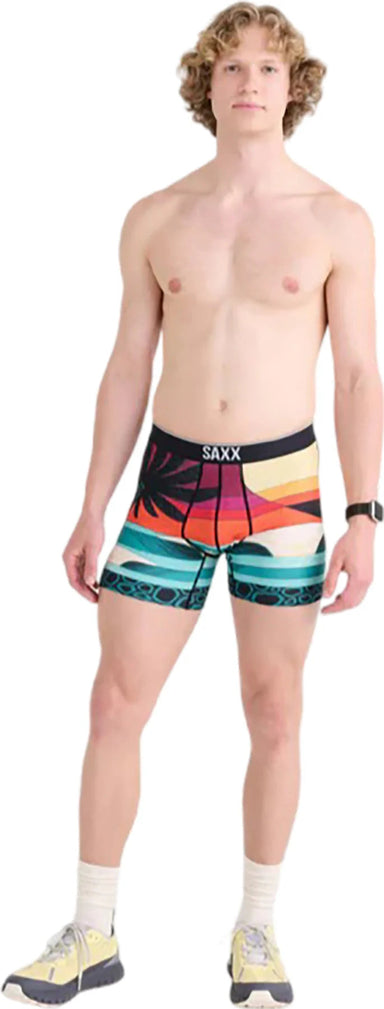 Saxx Volt Boxer Brief - Erik Abel Volcano Mens - Saxx by Saxx | Grace the Boutique