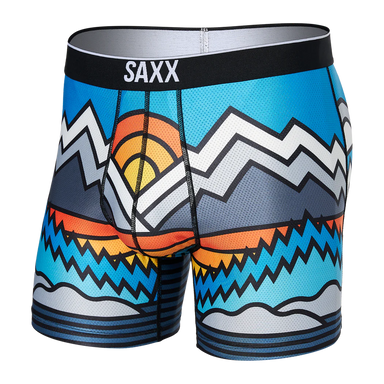 Saxx Volt Boxer Brief - Great Outdrawers - Blue Mens - Saxx - Volt by Saxx | Grace the Boutique