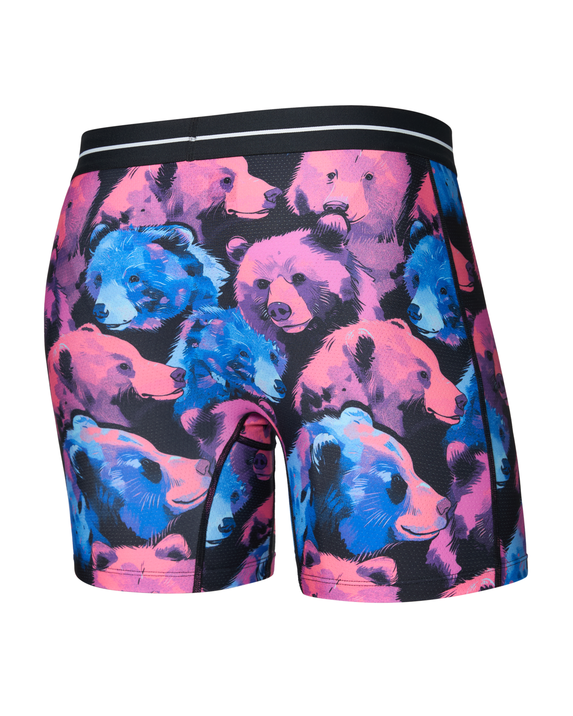 Saxx Volt Breathable Mesh Boxer - Beartastic Multi