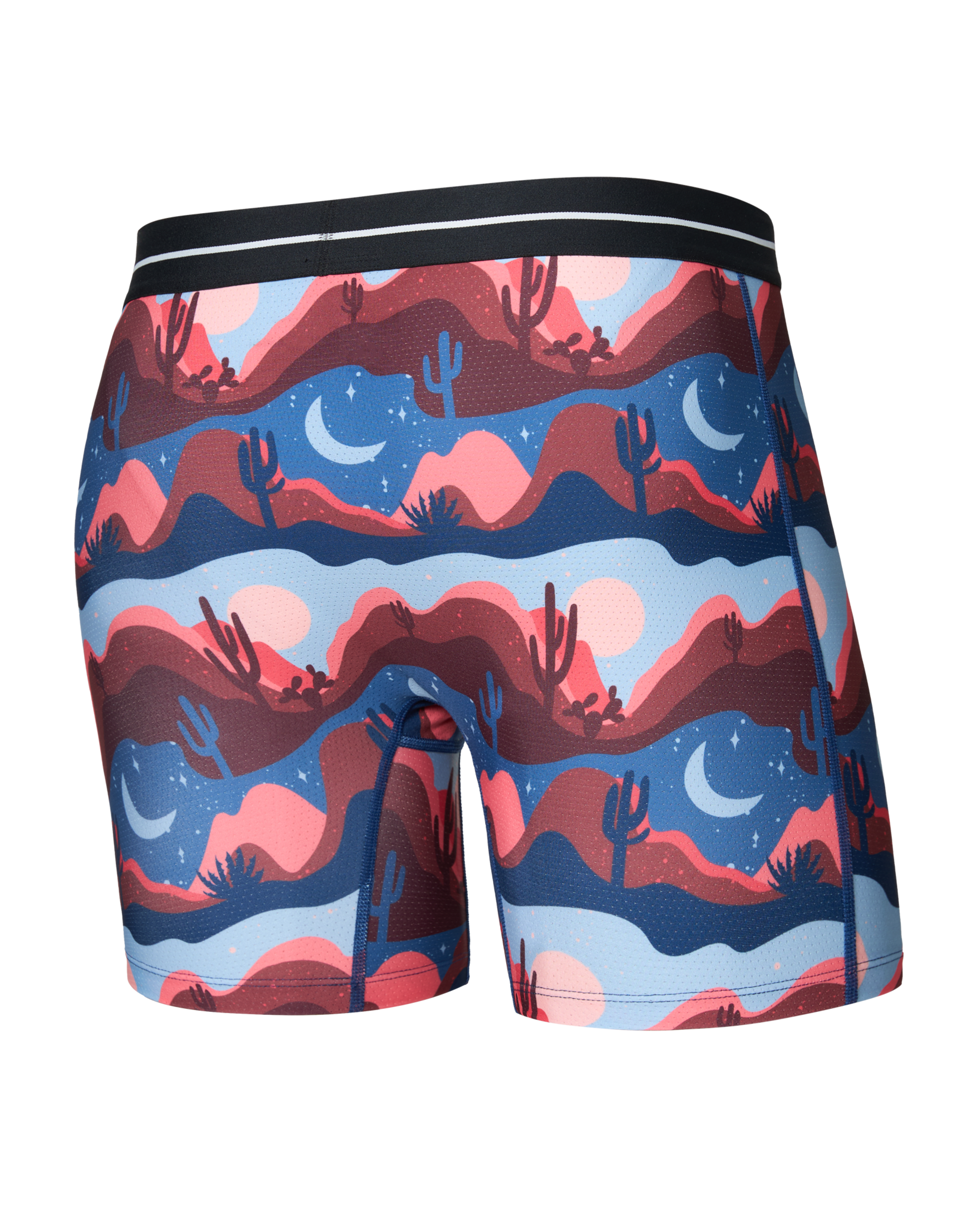 Saxx Volt Breathable Mesh Boxer - Canyon Daze Red Clay
