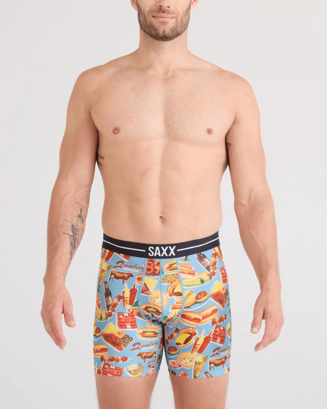 Saxx Volt Breathable Mesh Boxer - Quality Foods Multi