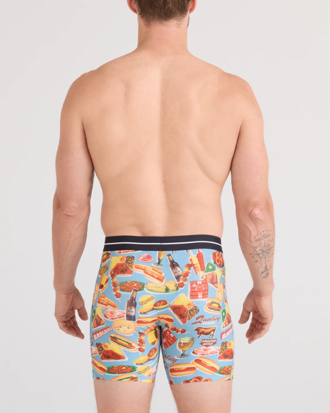 Saxx Volt Breathable Mesh Boxer - Quality Foods Multi