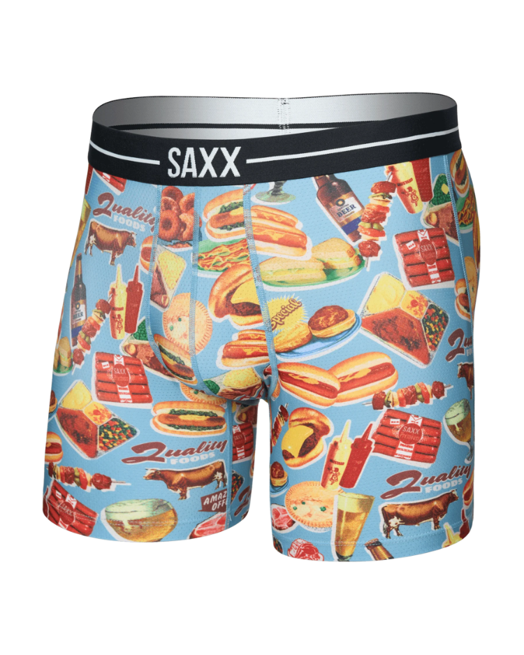 Saxx Volt Breathable Mesh Boxer - Quality Foods Multi
