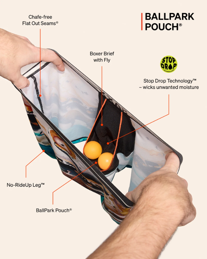 Saxx Volt Breathable Mesh Boxer - Quality Foods Multi