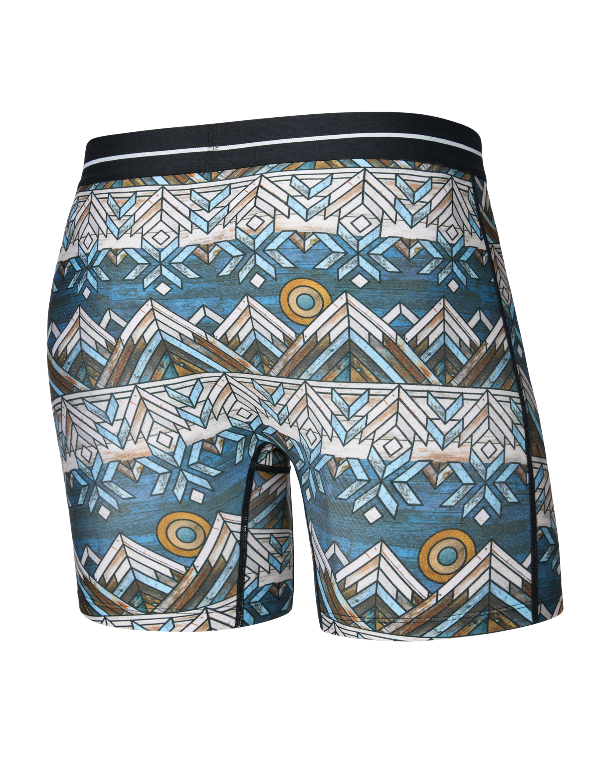 Saxx Volt Breathable Mesh Boxer - Timberline/Multi