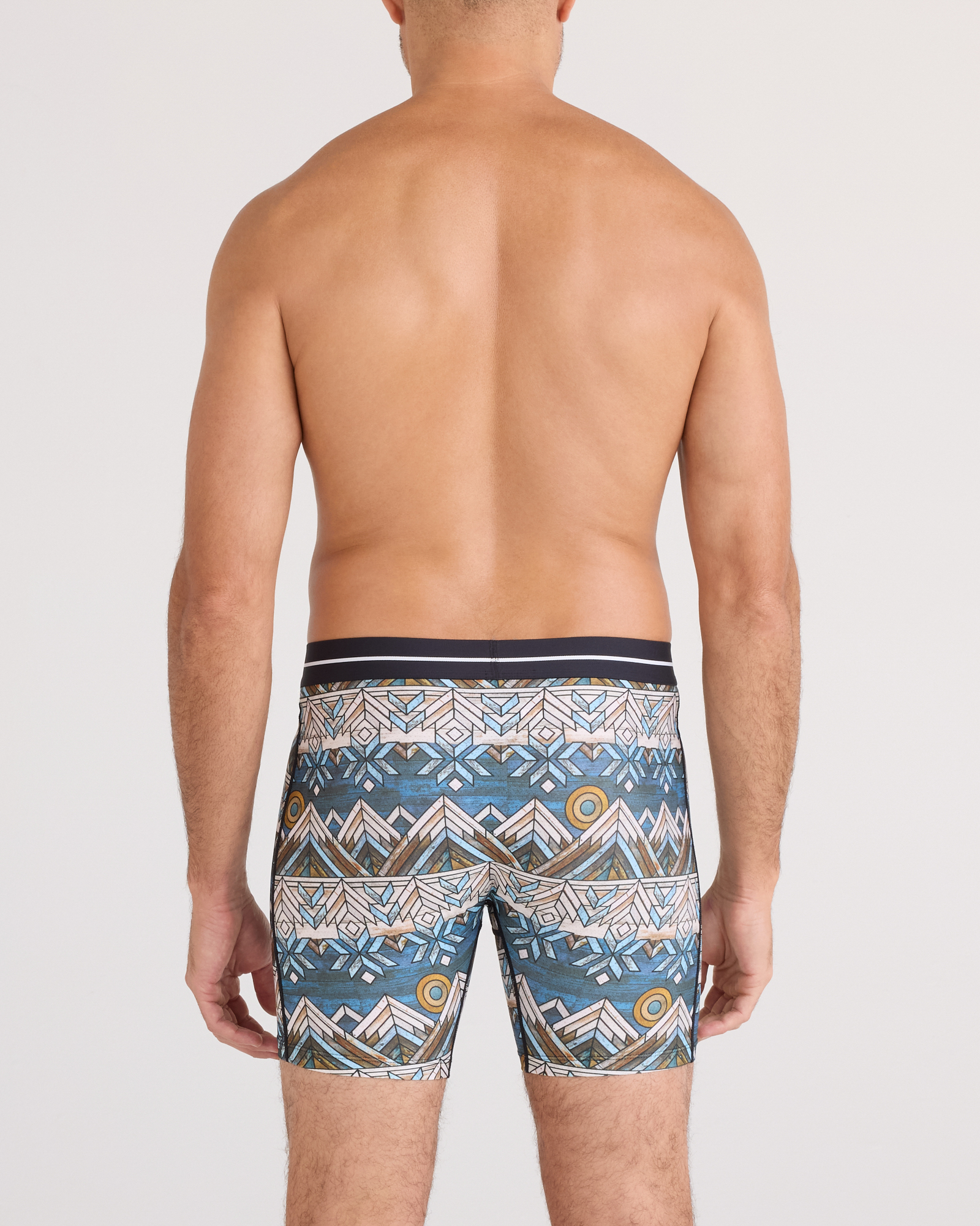 Saxx Volt Breathable Mesh Boxer - Timberline/Multi