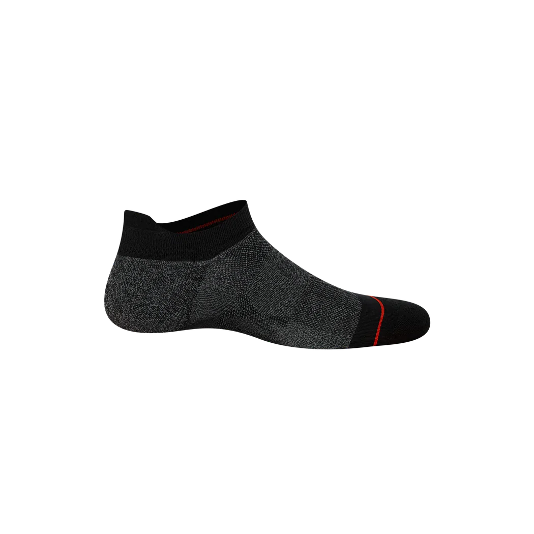 Whole Package Crew Sock - Black Heather