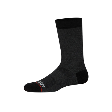 Saxx Whole Package Crew - Black Heather Mens - Other Mens - Socks by Saxx | Grace the Boutique