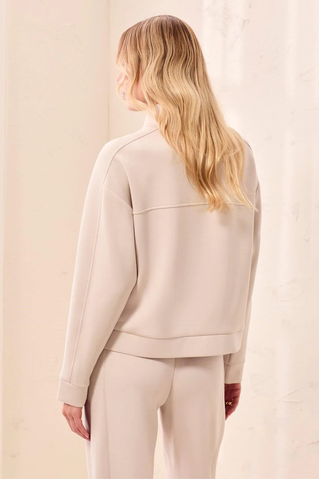 Tribal Techno Lux Cardi - Sand Dune