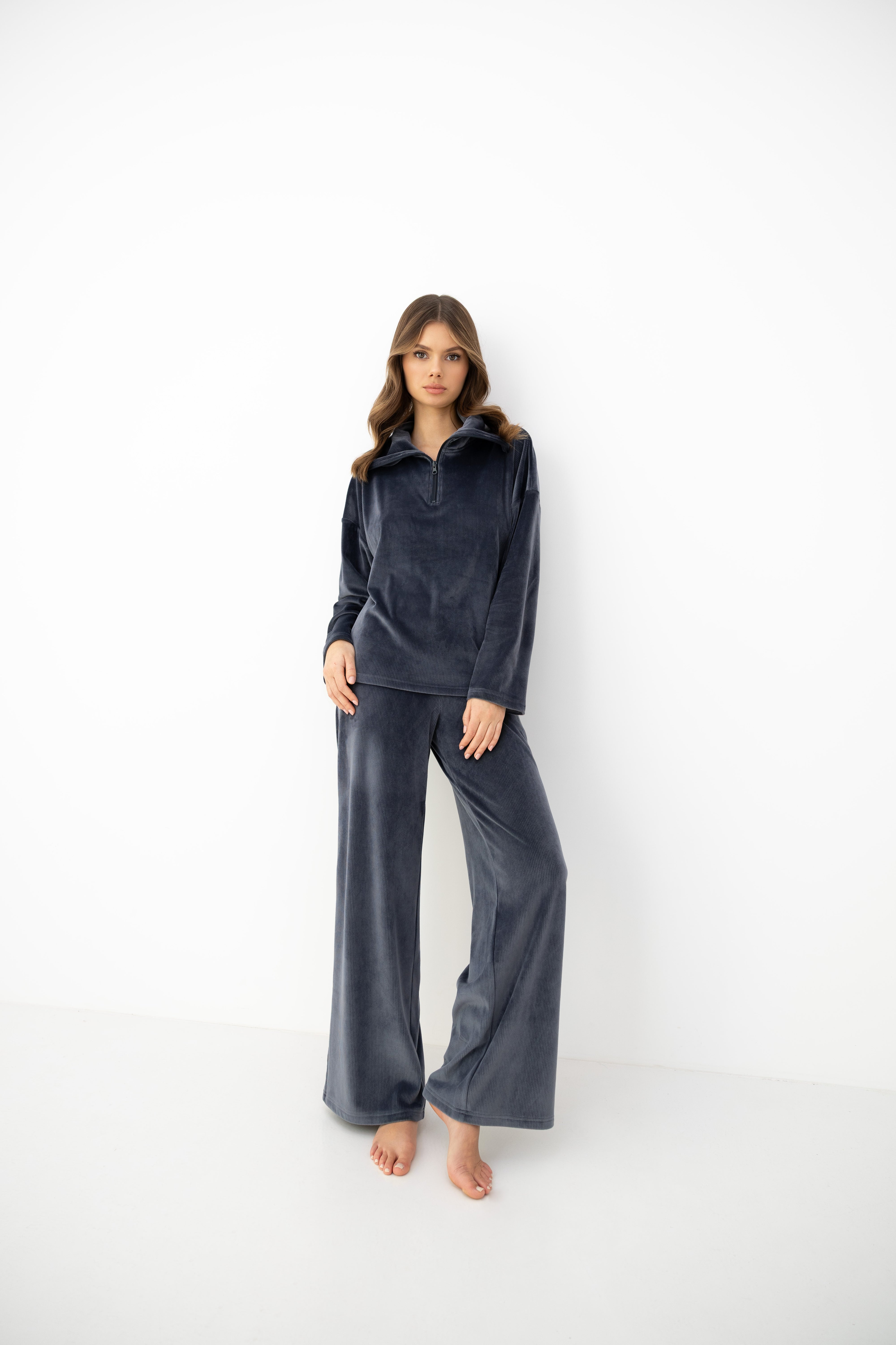 Sensis Imena Lounge Set - Steel Blue