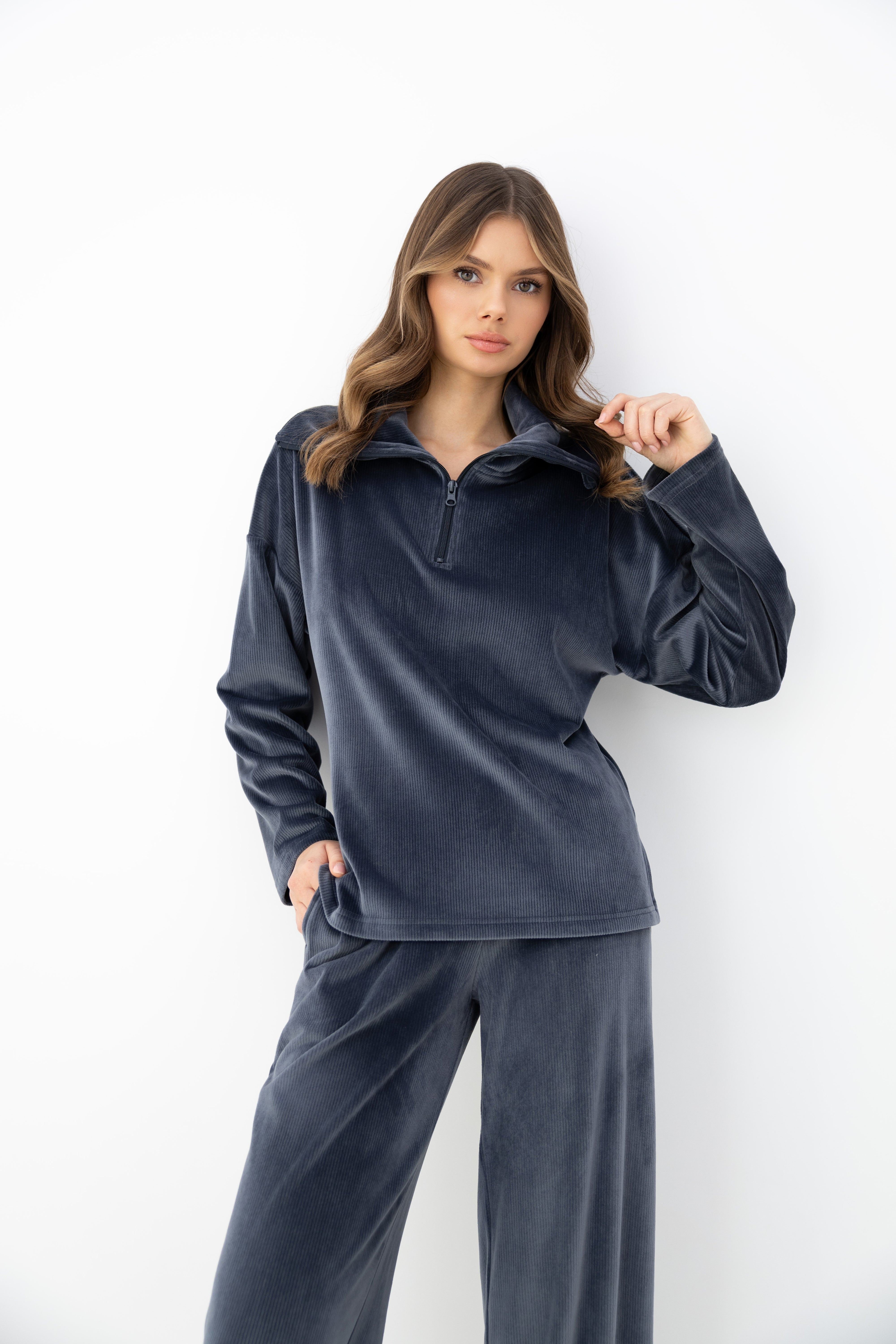 Sensis Imena Lounge Set - Steel Blue